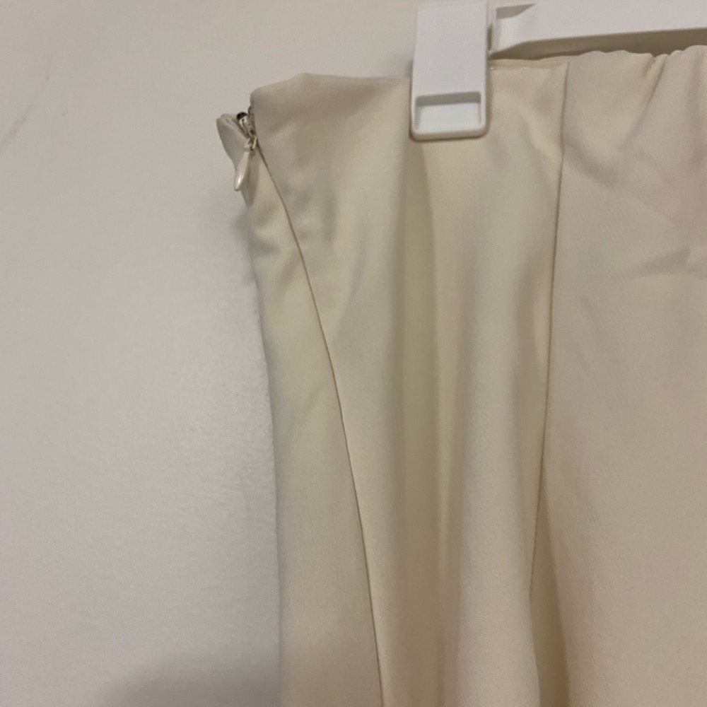 a new day Cream Strapless Dress - Picture 3 of 4